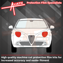 Alfa Romeo Mito 2008-Present,  Headlights CLEAR Stone Protection