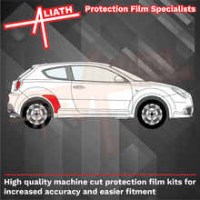Alfa Romeo Mito 2008-Present, Rear QTR / Wing Arch CLEAR Paint Protection