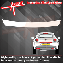 Alfa Romeo Mito 2008-Present, Rear Bumper Upper CLEAR Scratch Protection