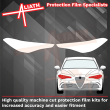 Alfa Romeo Giulia (952) 2016-Present, Headlights CLEAR Stone Protection