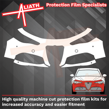 Alfa Romeo Giulia (952) 2016-Present, Front Bumper CLEAR Paint Protection
