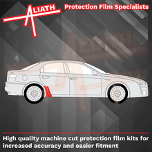 Alfa Romeo 159 2004-2011, Rear Door & QTR Arch OE Style CLEAR Paint Protection