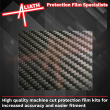 Ford Focus ST (MK2) 2006-2010, Rear QTR / Wing Arch CARBON FIBRE EFFECT Paint Protection