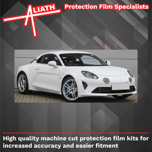 Alpine A110 2017-Present, Front Bumper CLEAR Paint Protection