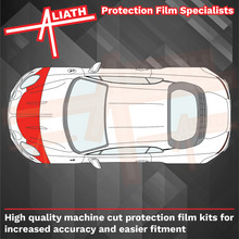 Alpine A110 2017-Present, Bonnet & Wings Front CLEAR Paint Protection
