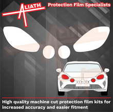 Alpine A110 2017-Present, Headlights CLEAR Paint Protection