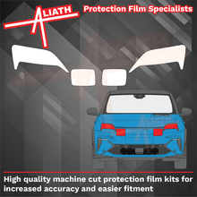 Alpine A290 2025-Present, Headlights & Fogs CLEAR Paint Protection