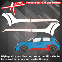 Alpine A290 2025-Present, Lower Doors & Arches CLEAR Paint Protection