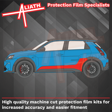 Alpine A290 2025-Present, Lower Doors & Arches CLEAR Paint Protection