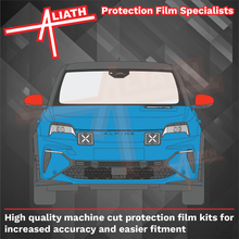 Alpine A290 2025-Present, Door Mirror Caps CLEAR Paint Protection
