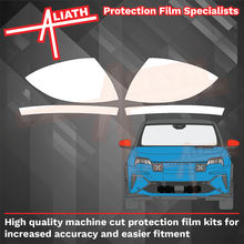 Alpine A290 2025-Present, Door Mirror Caps CLEAR Paint Protection