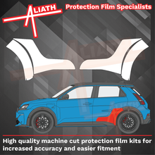 Alpine A290 2025-Present, Rear Door Arches CLEAR Paint Protection