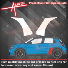 Alpine A290 2025-Present, Rear Arches CLEAR Paint Protection