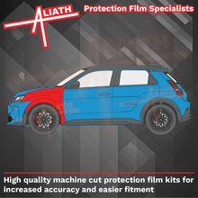 Alpine A290 2025-Present, Front Wings CLEAR Paint Protection