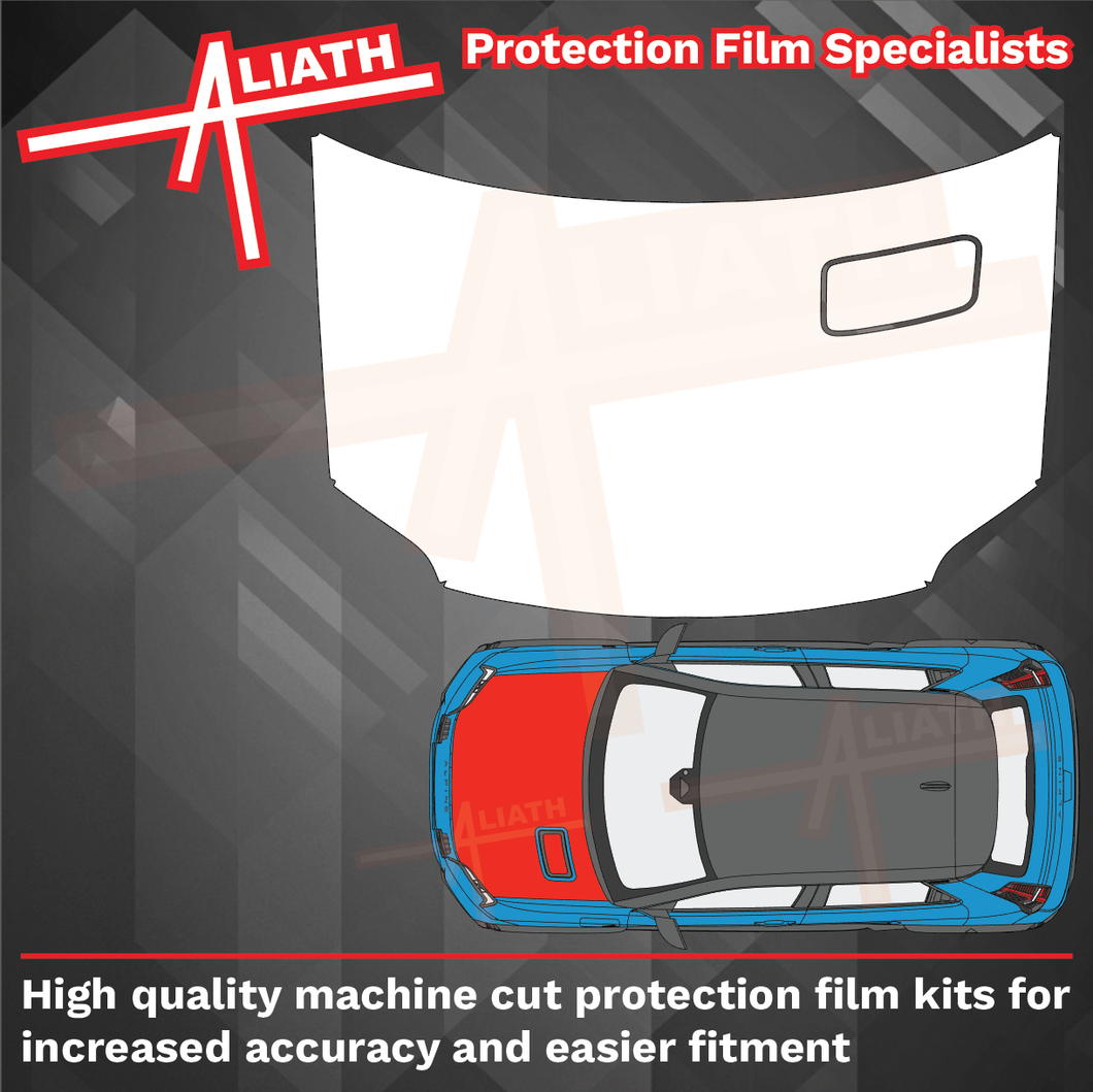 Alpine A290 2025-Present, Bonnet / Hood CLEAR Paint Protection