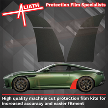 Aston Martin DB12 2023-Present, Rear QTR Arches CLEAR Paint Protection