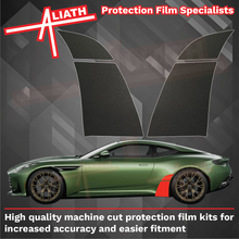 Aston Martin DB12 2023-Present, Rear QTR Arches CLEAR Paint Protection