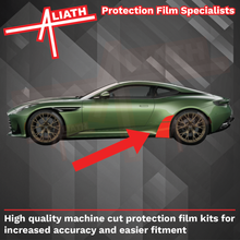 Aston Martin DB12 2023-Present, Rear QTR Arches CLEAR Paint Protection