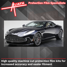 Aston Martin DB12 2023-Present, Rear QTR Arches CLEAR Paint Protection