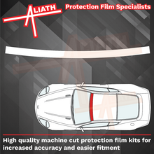 Aston Martin DB9 2004-2012, Roof front CLEAR Paint Protection