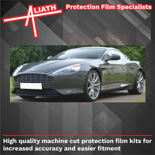 Aston Martin DB9 2012-2016, Rear Bumper Upper Ledge CLEAR Paint Protection