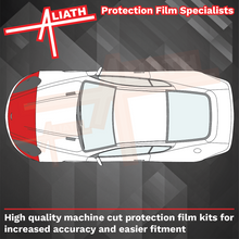 Aston Martin DB9 2012-2016, Bonnet & Wings Front CLEAR Paint Protection