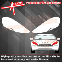 Aston Martin DB9 2012-2016 Headlights CLEAR Stone Protection
