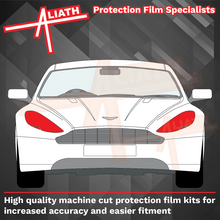 Aston Martin DB9 2012-2016 Headlights CLEAR Stone Protection