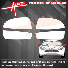Aston Martin DB9 2012-2016 Door Mirror Caps CLEAR Paint Protection