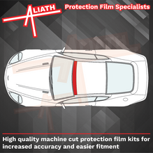 Aston Martin DB9 2004-2012, Roof front CLEAR Paint Protection