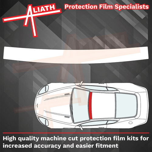 Aston Martin DB9 2012-2016 Roof Front Section CLEAR Paint Protection