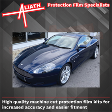 Aston Martin DB9 2004-2012 Sill Skirt Arch & QTR BLACK Paint Protection