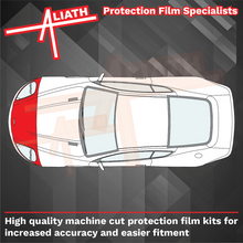 Aston Martin DB9 2004-2012 Bonnet & Wings Front CLEAR Paint Protection