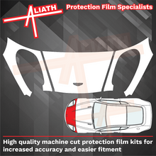 Aston Martin DB9 2004-2012 Bonnet & Wings Front CLEAR Paint Protection
