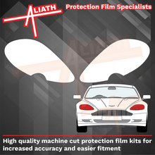 Aston Martin DB9 2004-2012, Headlights CLEAR Stone Protection