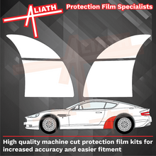 Aston Martin DB9 2004-2012 Sill Skirt Arch & QTR CLEAR Paint Protection