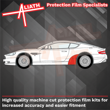 Aston Martin DB9 2004-2012 Sill Skirt Arch & QTR CLEAR Paint Protection
