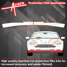 Aston Martin DB9 2004-2012 Lower Front Bumper CLEAR Paint Protection