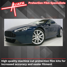 Aston Martin Vantage 2005-2018, Side Skirt Trim CLEAR Paint Protection