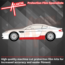 Aston Martin Vantage 2005-2018, Side Skirt Trim CLEAR Paint Protection