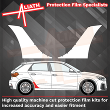 Audi A1 5dr(Type GB) 2018-Present, Rear QTR Arches CLEAR Paint Protection