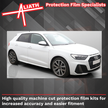 Audi A1 5dr(Type GB) 2018-Present, Rear QTR Arches CLEAR Paint Protection