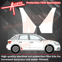 Audi A1 & S1 (Type 8X)(5 door) 2010-2018, Rear QTR Arch CLEAR Paint Protection
