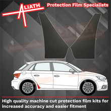 Audi A1 & S1 (Type 8X)(5 door) 2010-2018, Rear QTR Arch BLACK Paint Protection