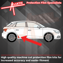 Audi A1 & S1 (Type 8X)(5 door) 2010-2018, Rear QTR Arch BLACK Paint Protection