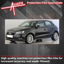 Audi A1 & S1 (Type 8X)(5 door) 2010-2018, Rear QTR Arch BLACK Paint Protection