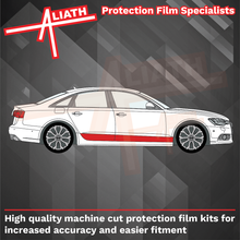 Audi A6 / S6 / RS6 (Type 4G) 2012-2019, Doors & Wing Lower CLEAR Stone Protection
