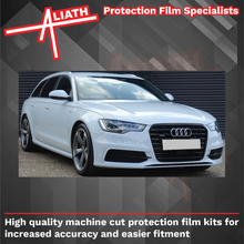 Audi A6 / S6 / RS6 (Type 4G) 2012-2015 Door Mirror Covers CLEAR Stone Protection
