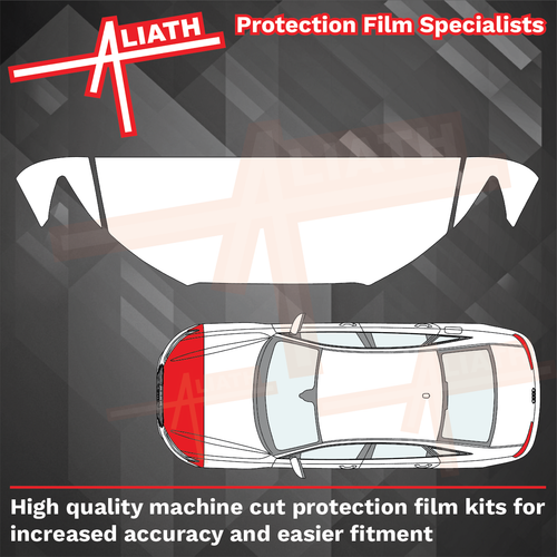 Audi A6 / S6 / RS6 (Type 4G) 2012-2015, Bonnet & Wings CLEAR Stone Protection