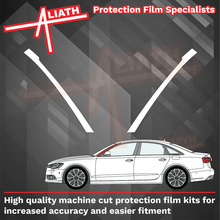 Audi A6 / S6 / RS6 (Type 4G) 2012-2019, A-Pillars CLEAR Stone Protection